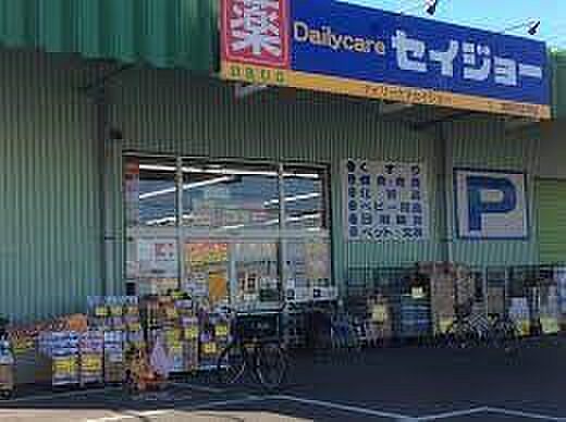 ドラッグストア 650m デイリーケアセイジョー浦和円正寺店