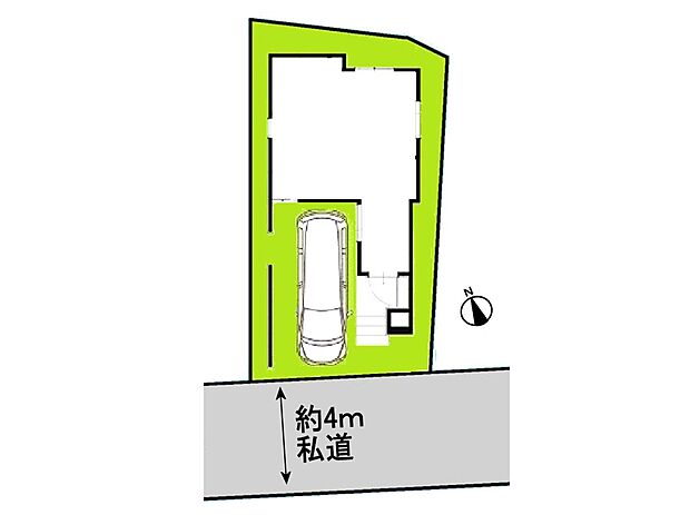 【区画図】是非とも現地をご確認ください。