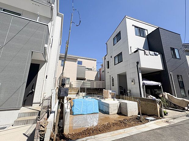 【外観】モデル棟のご案内も可能です。ぜひ、現地と近隣の施工例を御見学ください。