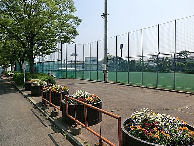 公園 150m 駒場運動公園