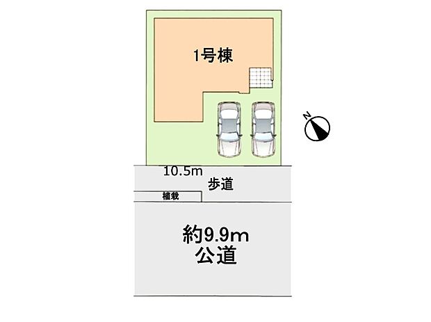 【区画図】是非とも現地をご確認ください。