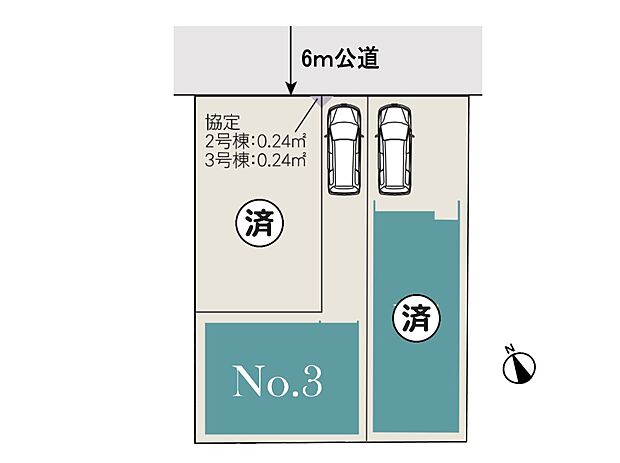 【区画図】是非とも現地をご確認ください。