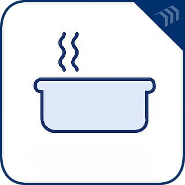 【浴室】一日の疲れを癒してくれるお風呂空間。使いやすさと上質な質感を両立して、単なる習慣から特別な時間に変わるはず。