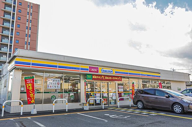 コンビニ 800m ミニストップ蓮田東3丁目店