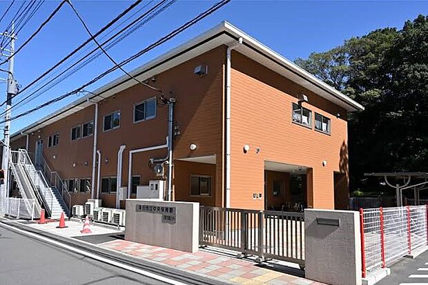 幼稚園・保育園 600m 黒浜市立中央保育園(黒浜市立中央保育園 徒歩8分)