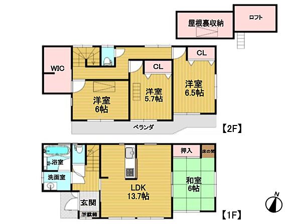 間取り：311002492013