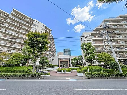 【外観】陽当りや通風性など各所に施された工夫で住みやすさを実現。部屋の大きさや周辺環境・街並など、資料には掲載していない情報が現地にはたくさんございます。是非ご確認下さい。