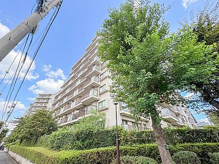 【外観】陽当りや通風性など各所に施された工夫で住みやすさを実現。部屋の大きさや周辺環境・街並など、資料には掲載していない情報が現地にはたくさんございます。是非ご確認下さい。