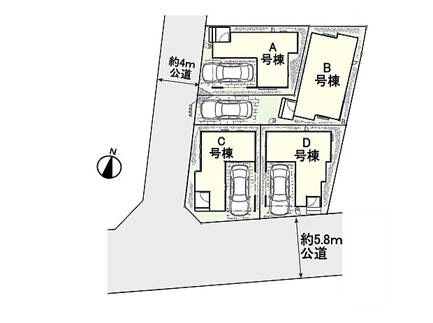 【区画図】是非とも現地をご確認ください。