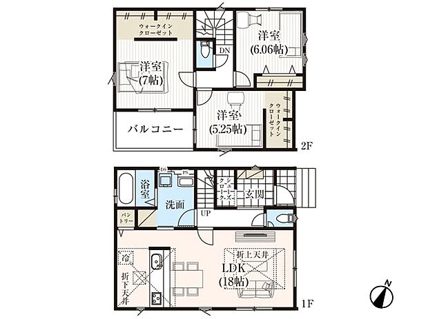 【間取図】是非とも現地をご確認ください。