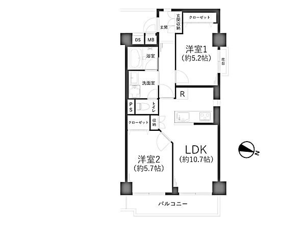 間取り：311002492887