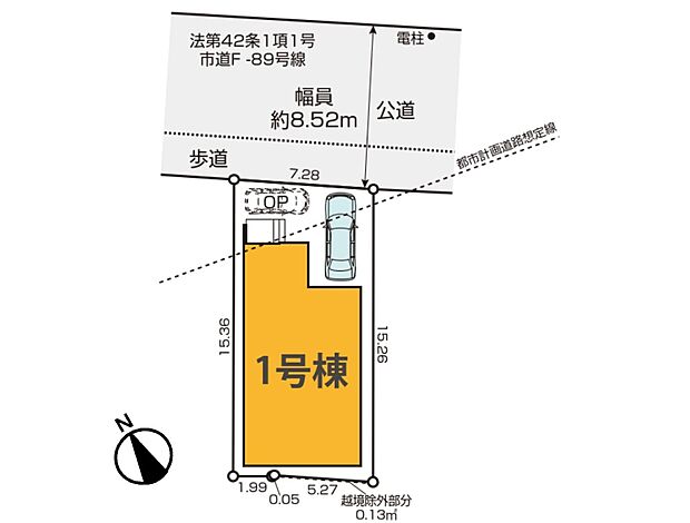 【区画図】