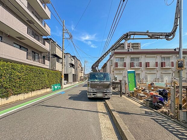 【前面道路】家の良し悪しだけでなく周辺環境も重要なポイント。
