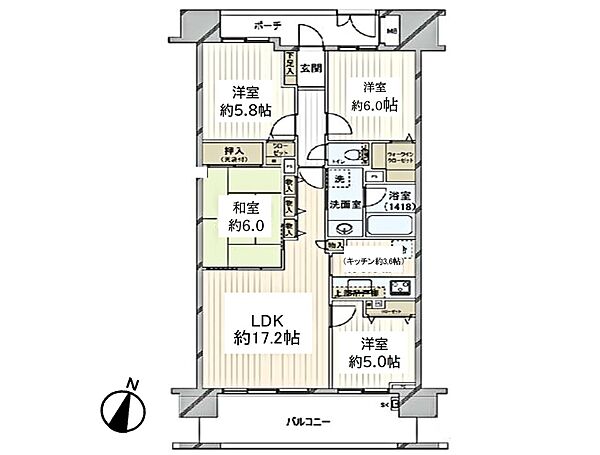 間取り：311002492634