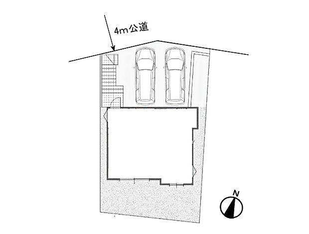 【区画図】是非とも現地をご確認ください。