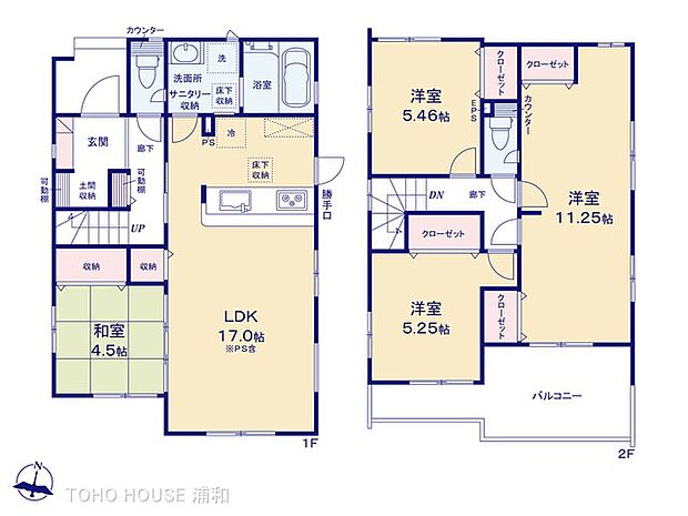 【間取図】是非とも現地をご確認ください。