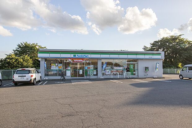コンビニ 900m ファミリーマート見沼片柳店(ファミリーマートの強さは、少量のお惣菜を売るファミデリカとドラッグストアと組んだコラボ。サラダを中心にしたヘルシー食材が充実のコンビニです。)…