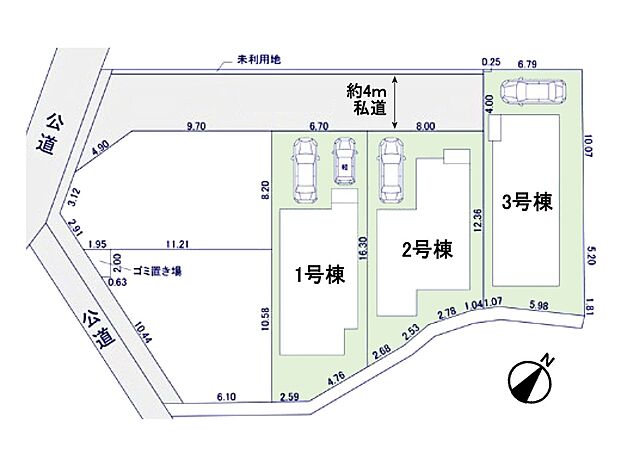 【区画図】