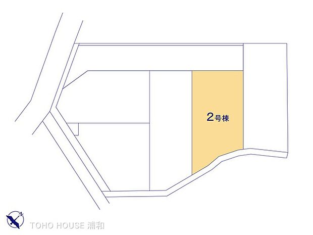 2号棟 図面と異なる場合は現況を優先