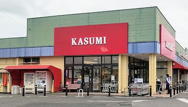 スーパー 750m フードスクエアカスミ春日部藤塚店(フードスクエアカスミ春日部藤塚店 徒歩11分)