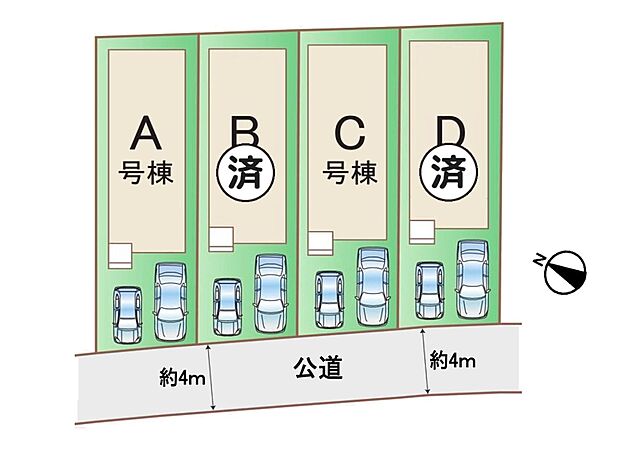 【区画図】
