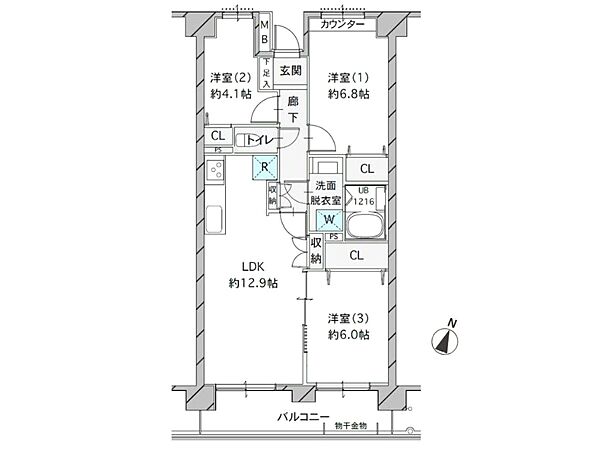 間取り：311002495160