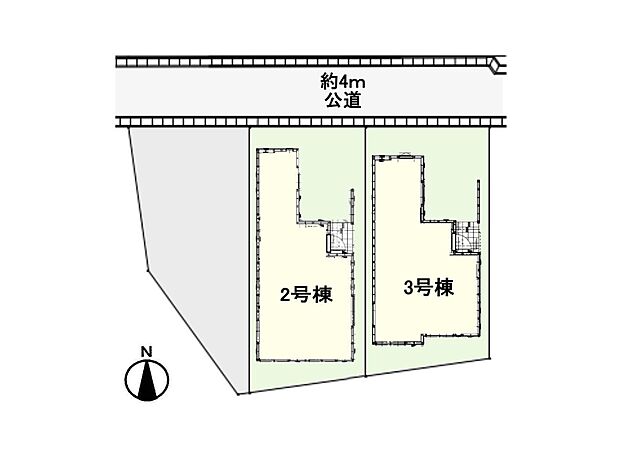 【区画図】是非とも現地をご確認ください。