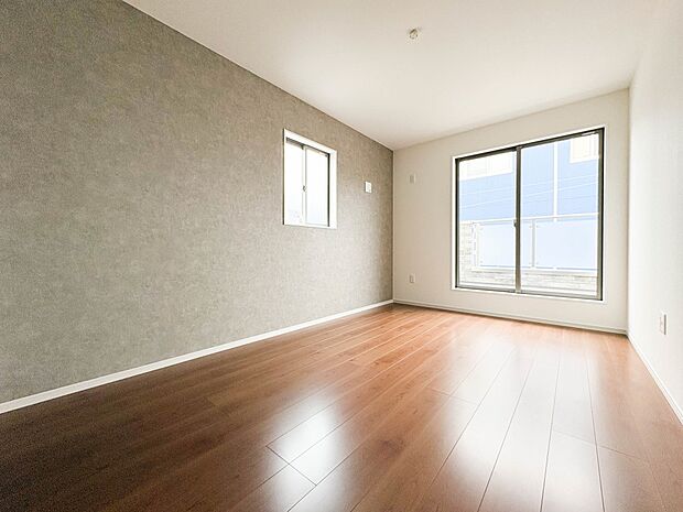 【寝室7.2帖】充実した生活は伸びやかな居室空間から始まります。快適に・伸びやかに。心の潤いを求める方々へ。