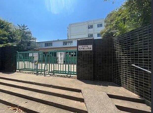 小学校 1100m 川口市立芝中央小学校