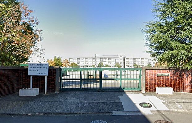 中学校 1200m 川口市立芝東中学校