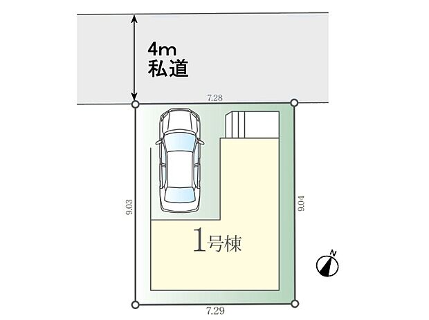 【区画図】是非とも現地をご確認ください。