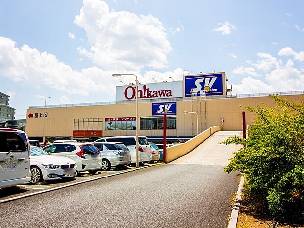 スーパー 700m スーパーバリュ戸田店