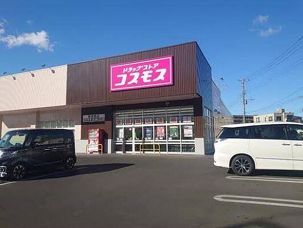 ドラッグストア 700m ドラッグストアコスモス新曽南店