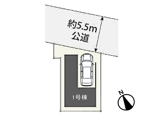 【区画図】是非とも現地をご確認ください。