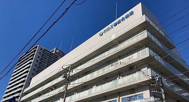 病院 506m 川口工業総合病院