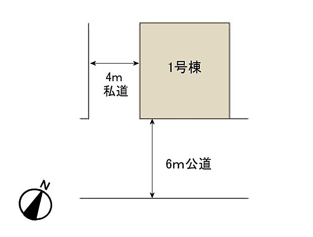 【区画図】是非とも現地をご確認ください。