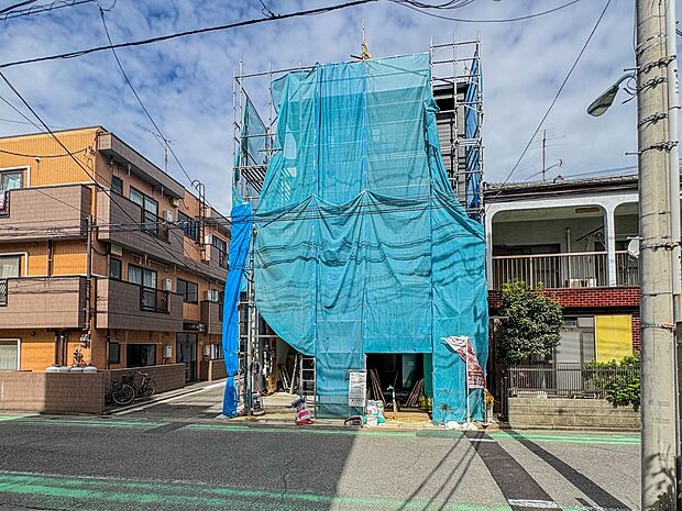 【外観】モデル棟のご案内も可能です。ぜひ、現地と近隣の施工例を御見学ください。