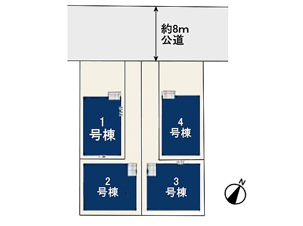 【区画図】是非とも現地をご確認ください。
