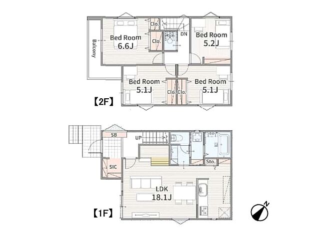 【間取図】是非とも現地をご確認ください。