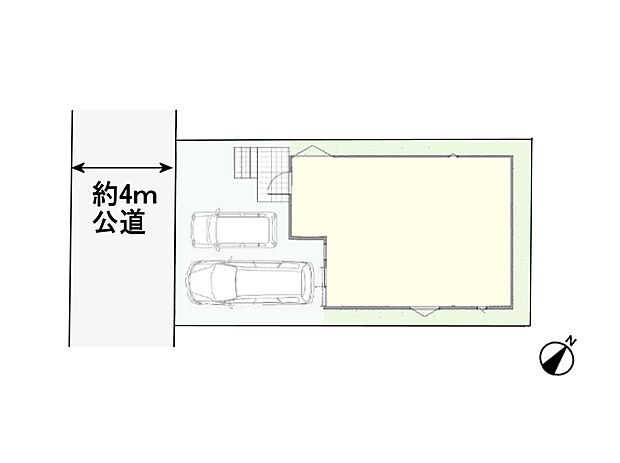 【区画図】是非とも現地をご確認ください。