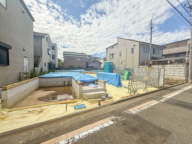 【現地土地写真】周辺環境・街並など、資料には掲載していない情報が現地にはたくさんございます。是非現地をご確認下さい。