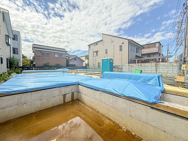 【現地土地写真】人生でいちばん大きなお買い物ですので、ゆっくりご見学ください。