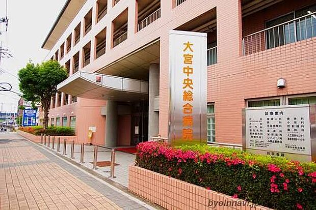 病院 750m 大宮中央総合病院