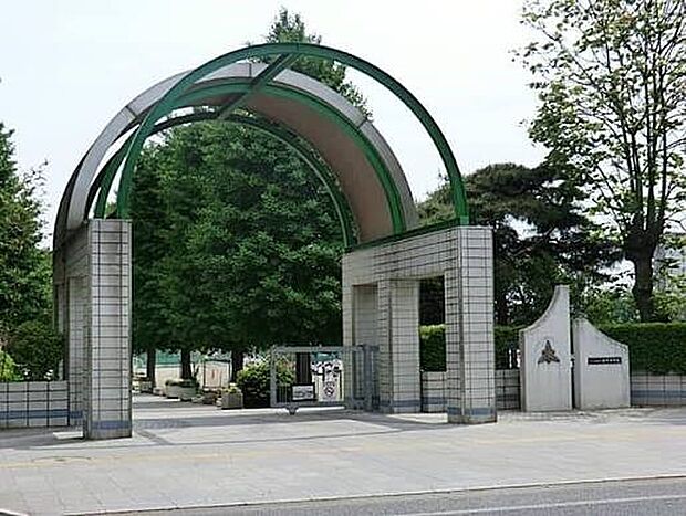 中学校 1300m さいたま市立植竹中学校