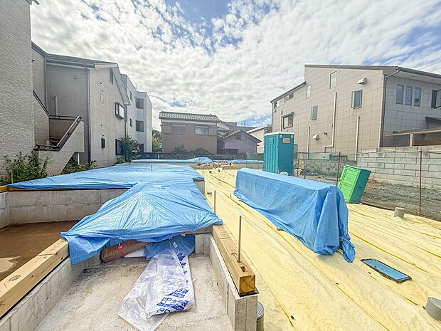 【現地土地写真】人生でいちばん大きなお買い物ですので、ゆっくりご見学ください。