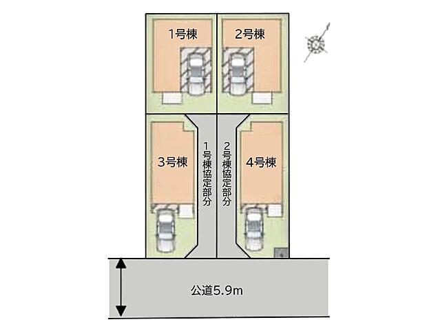 【区画図】是非とも現地をご確認ください。