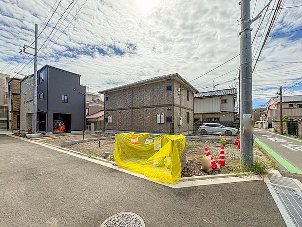 【外観】陽当りや通風性など各所に施された工夫で住みやすさを実現。部屋の大きさや周辺環境・街並など、資料には掲載していない情報が現地にはたくさんございます。是非ご確認下さい。