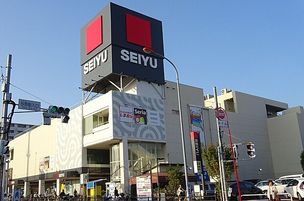 スーパー 210m 西友与野店 　(西友与野店 　徒歩3分)