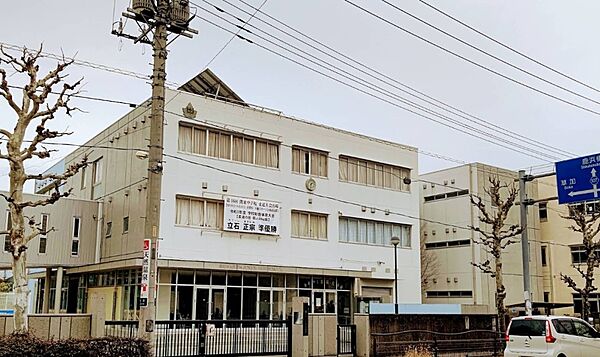 中学校 800m 川口市立十二月田中学校