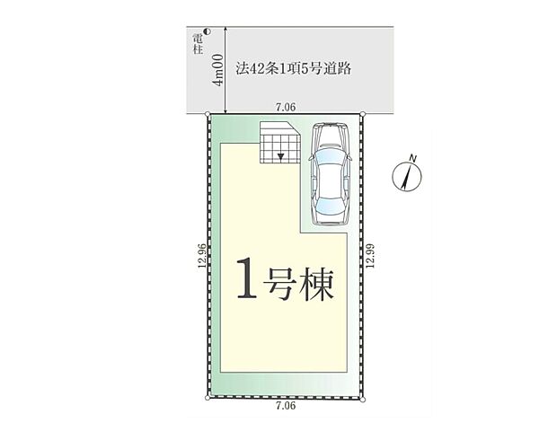 【区画図】是非とも現地をご確認ください。